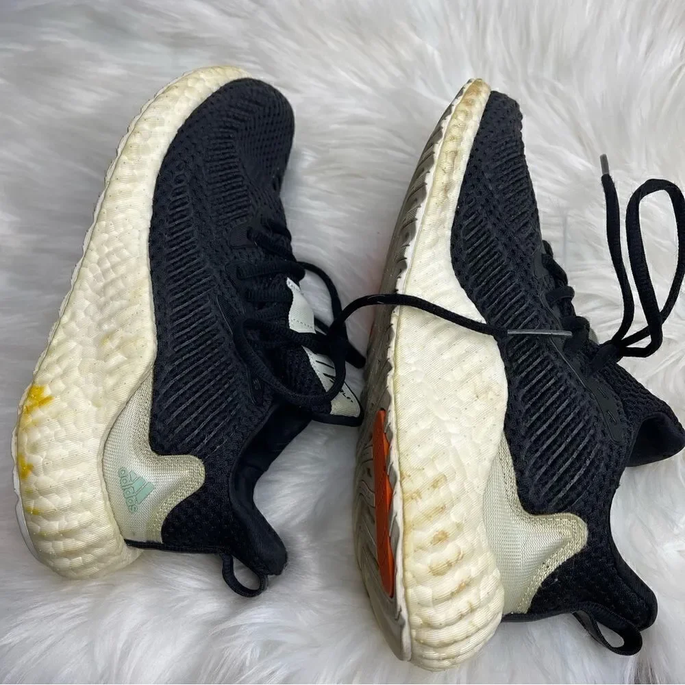Adidas Alphaboost Parley Linen Sneakers 6.5